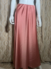 Jupe en satin