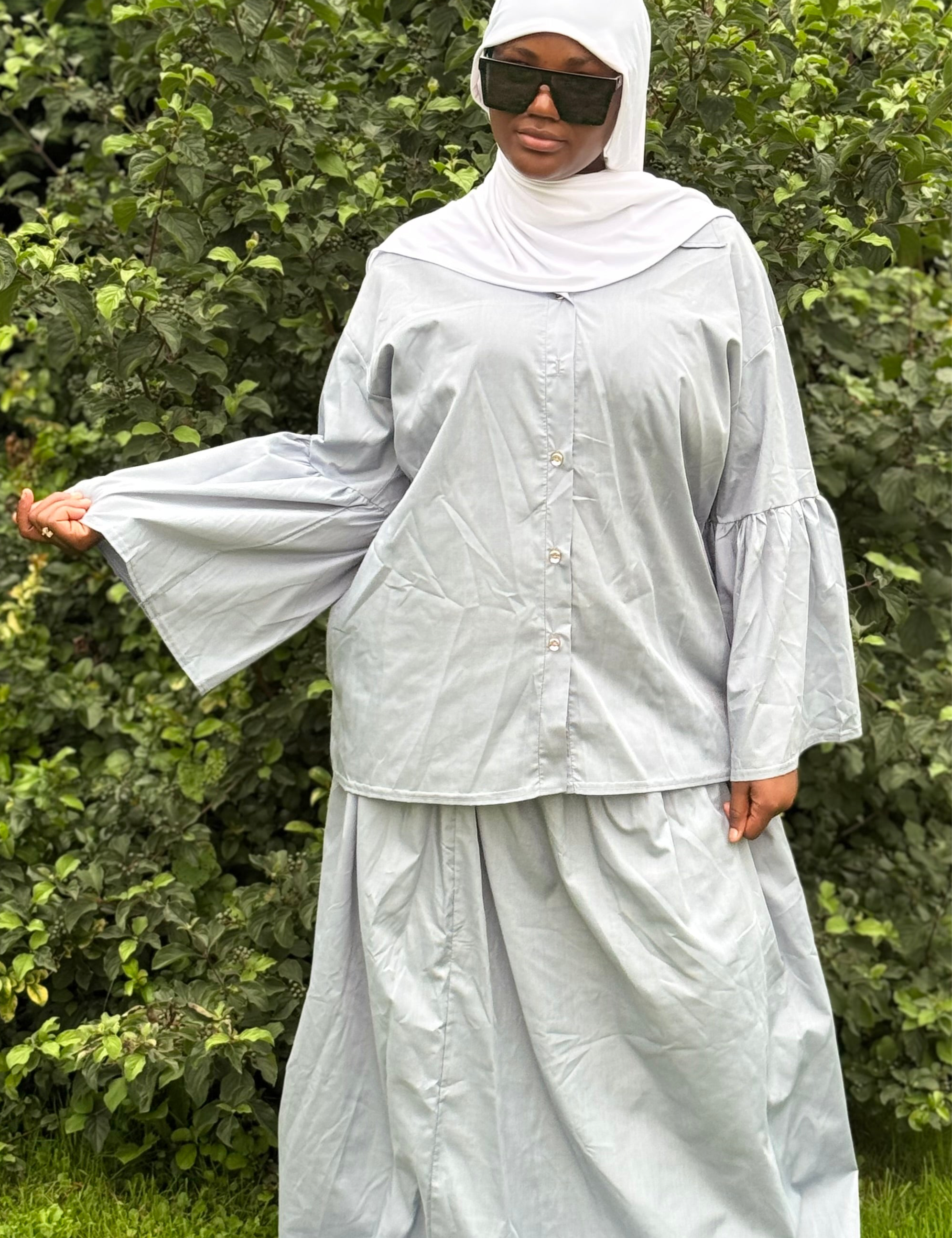 Ensemble popeline