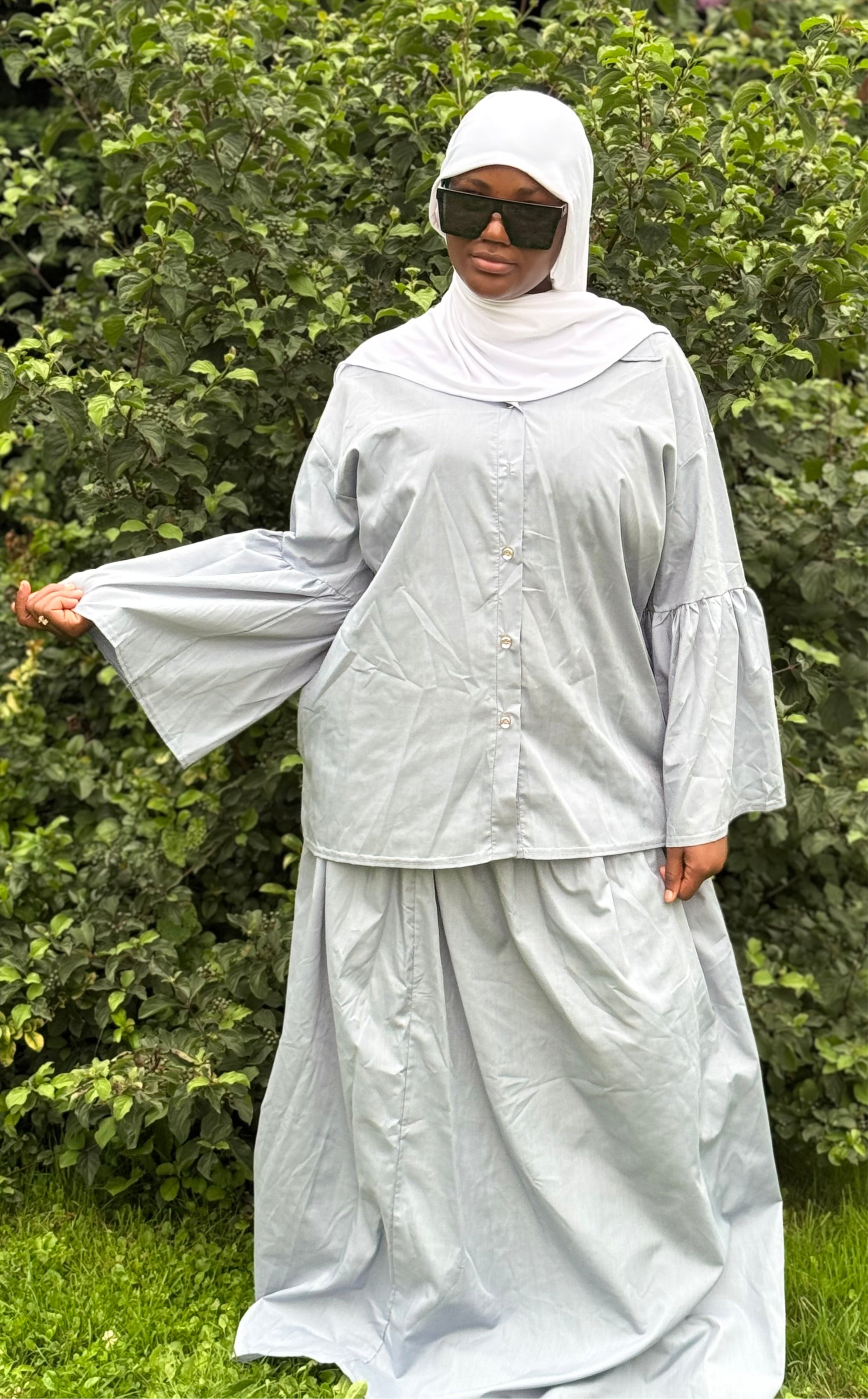 Ensemble popeline