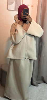 Ensemble Winter Jupe