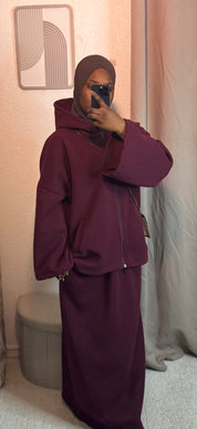 Ensemble Winter Jupe