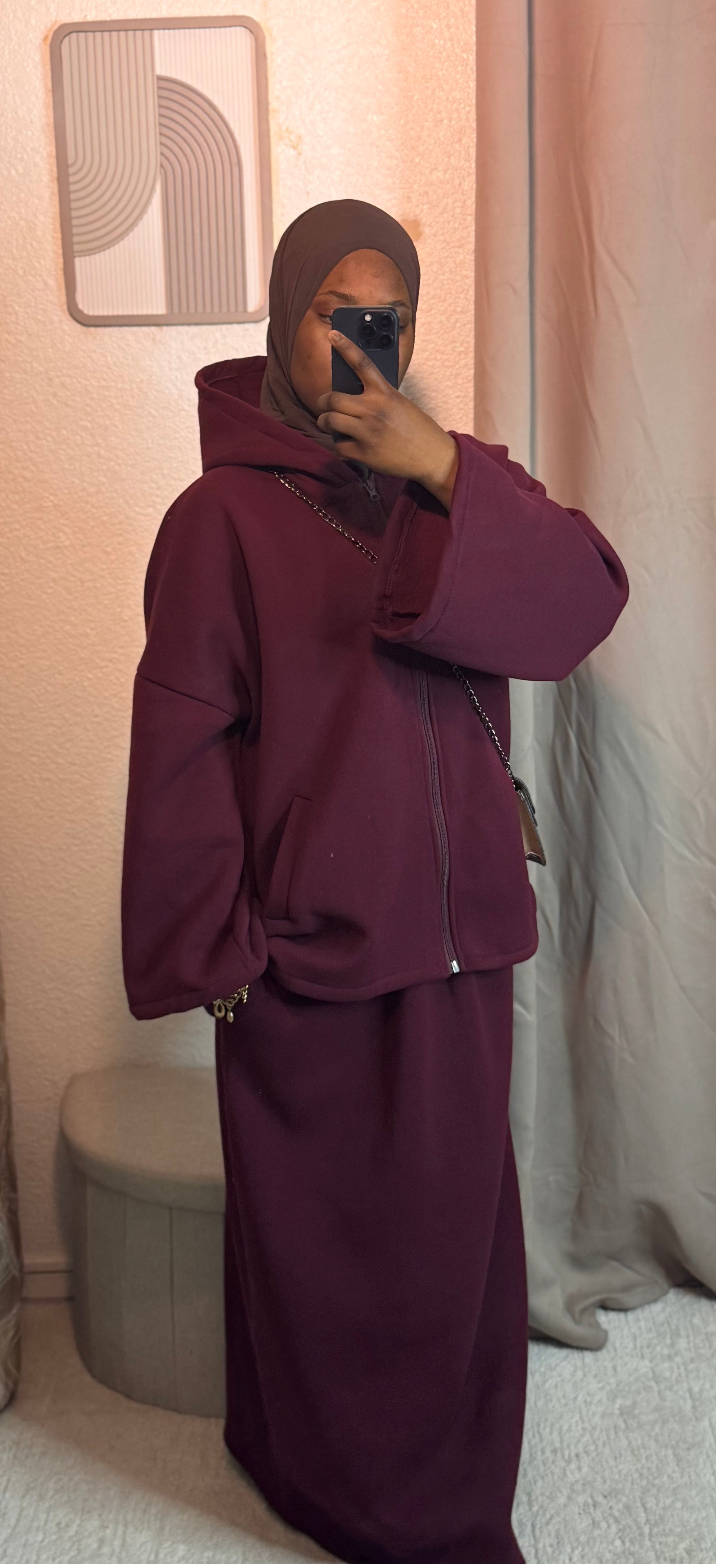 Ensemble Winter Jupe