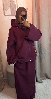 Ensemble Winter Jupe