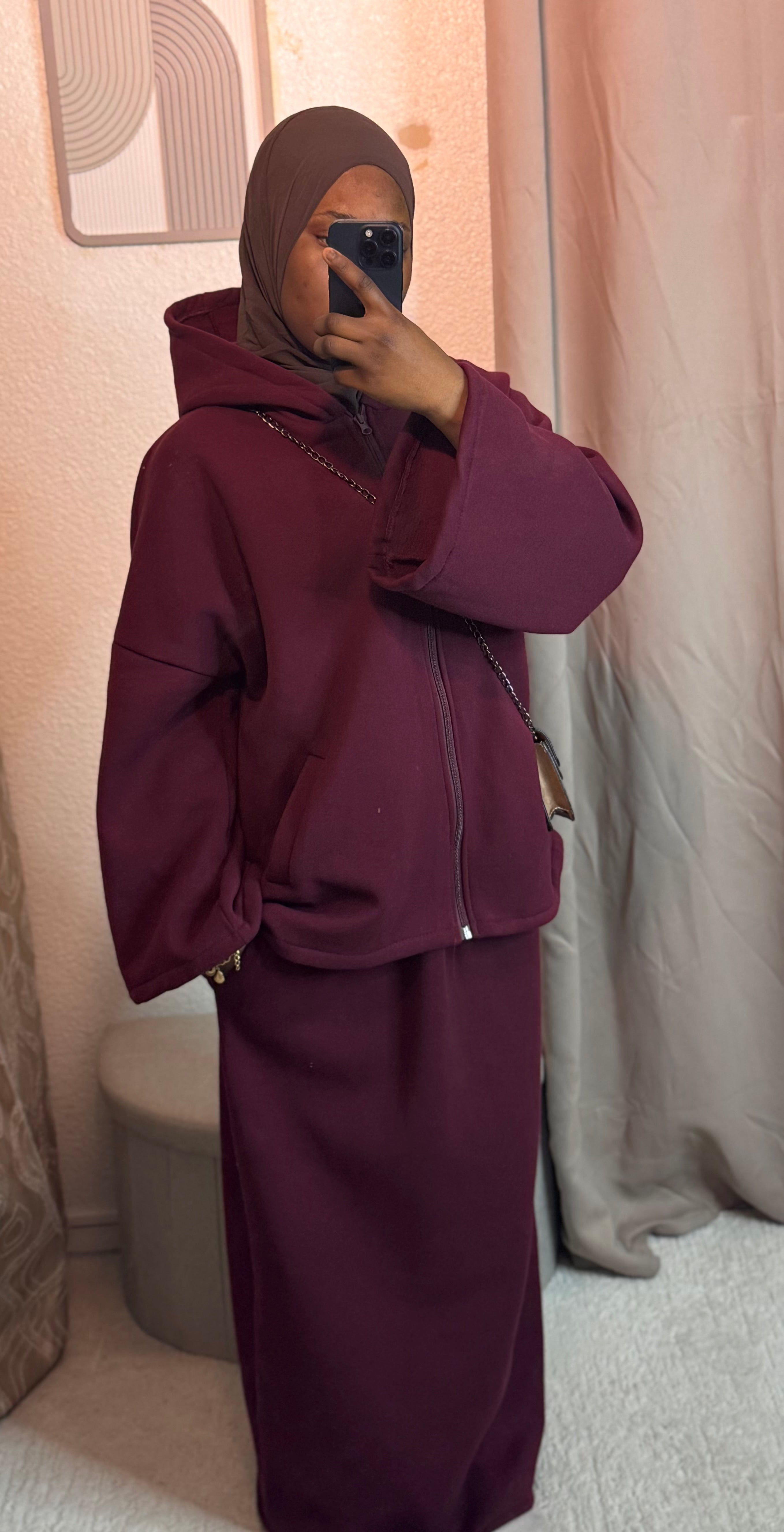 Ensemble Winter Jupe