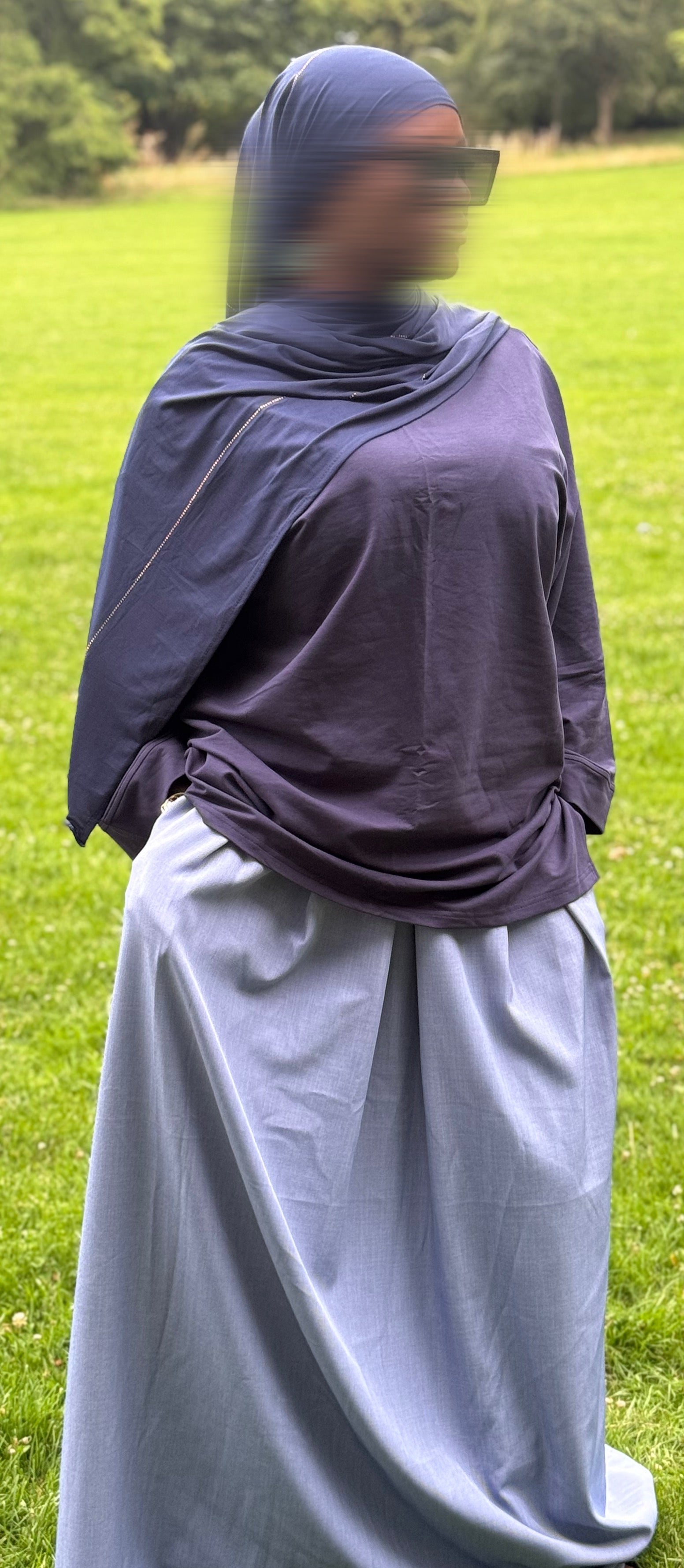T-shirt oversive