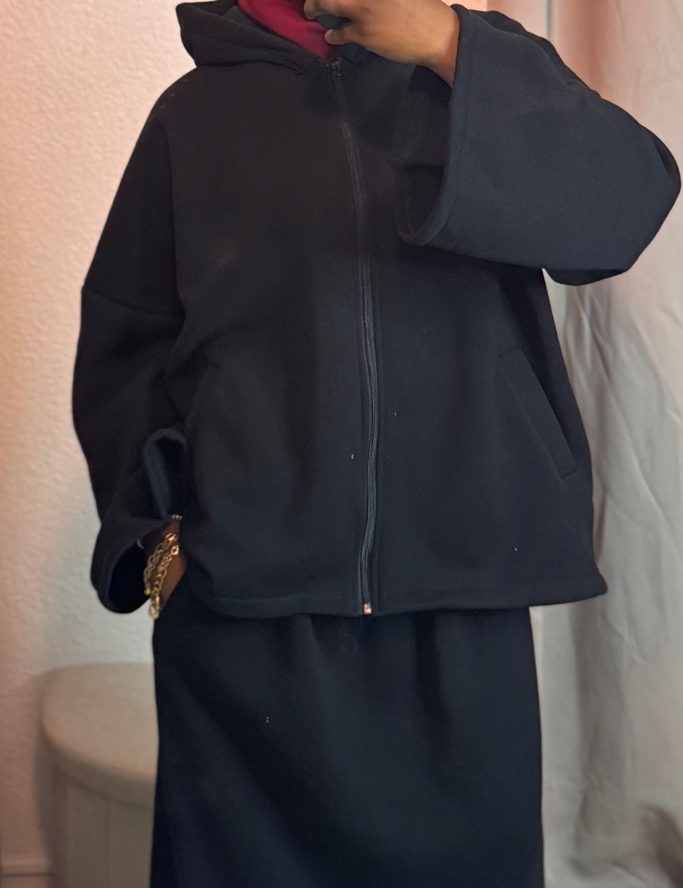 Ensemble Winter Jupe