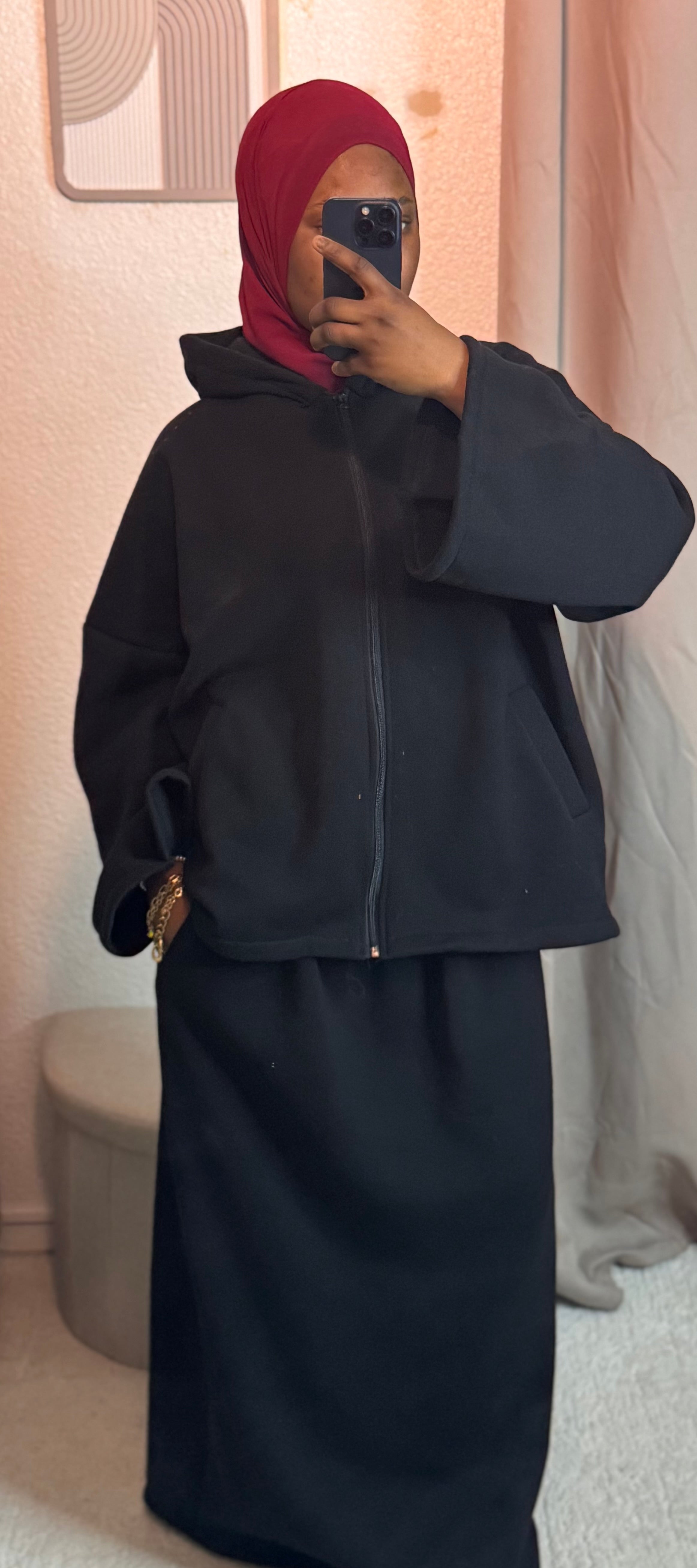 Ensemble Winter Jupe