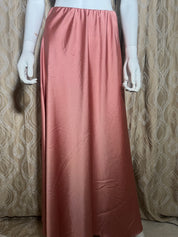 Jupe en satin