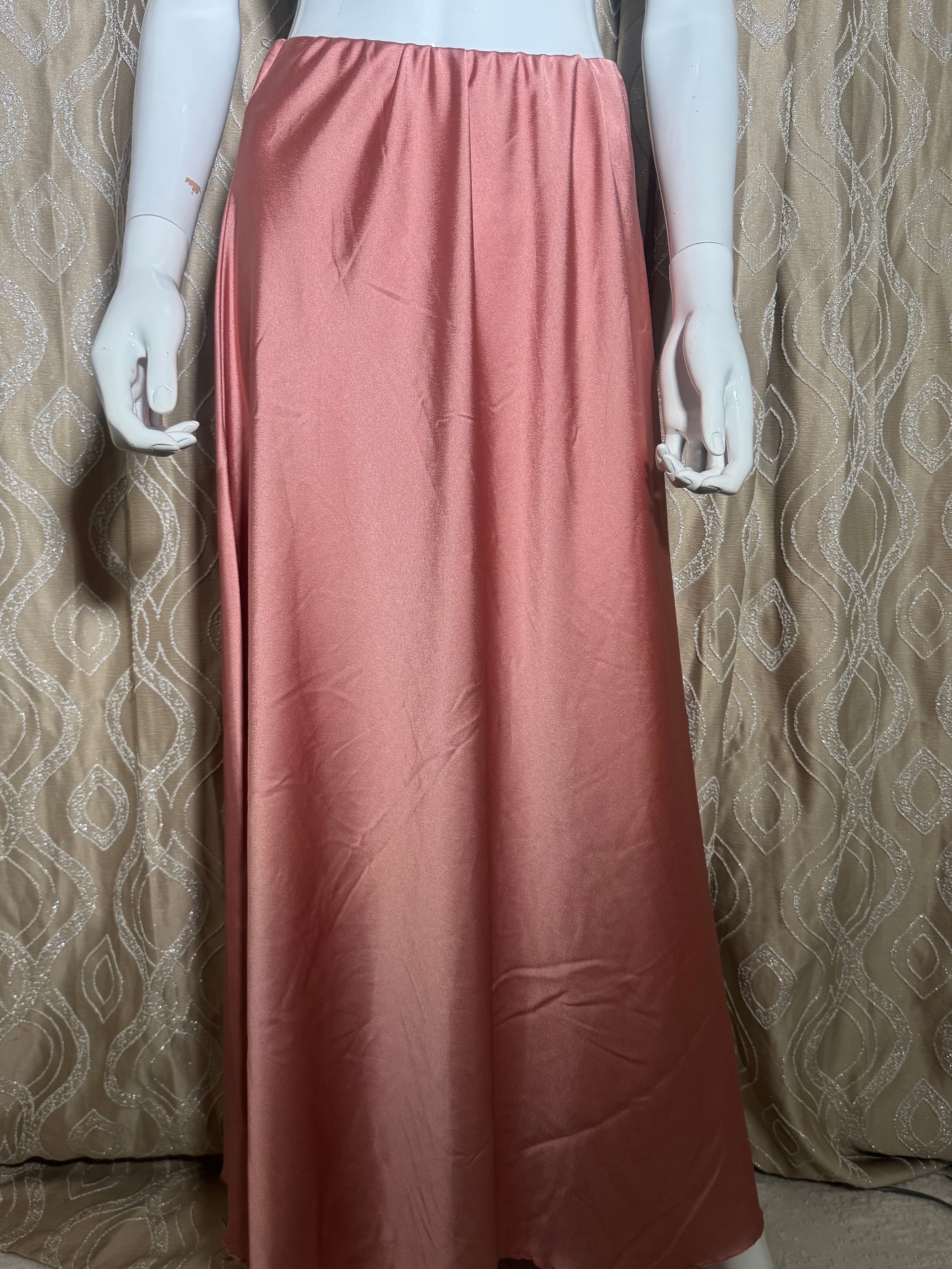 Jupe en satin