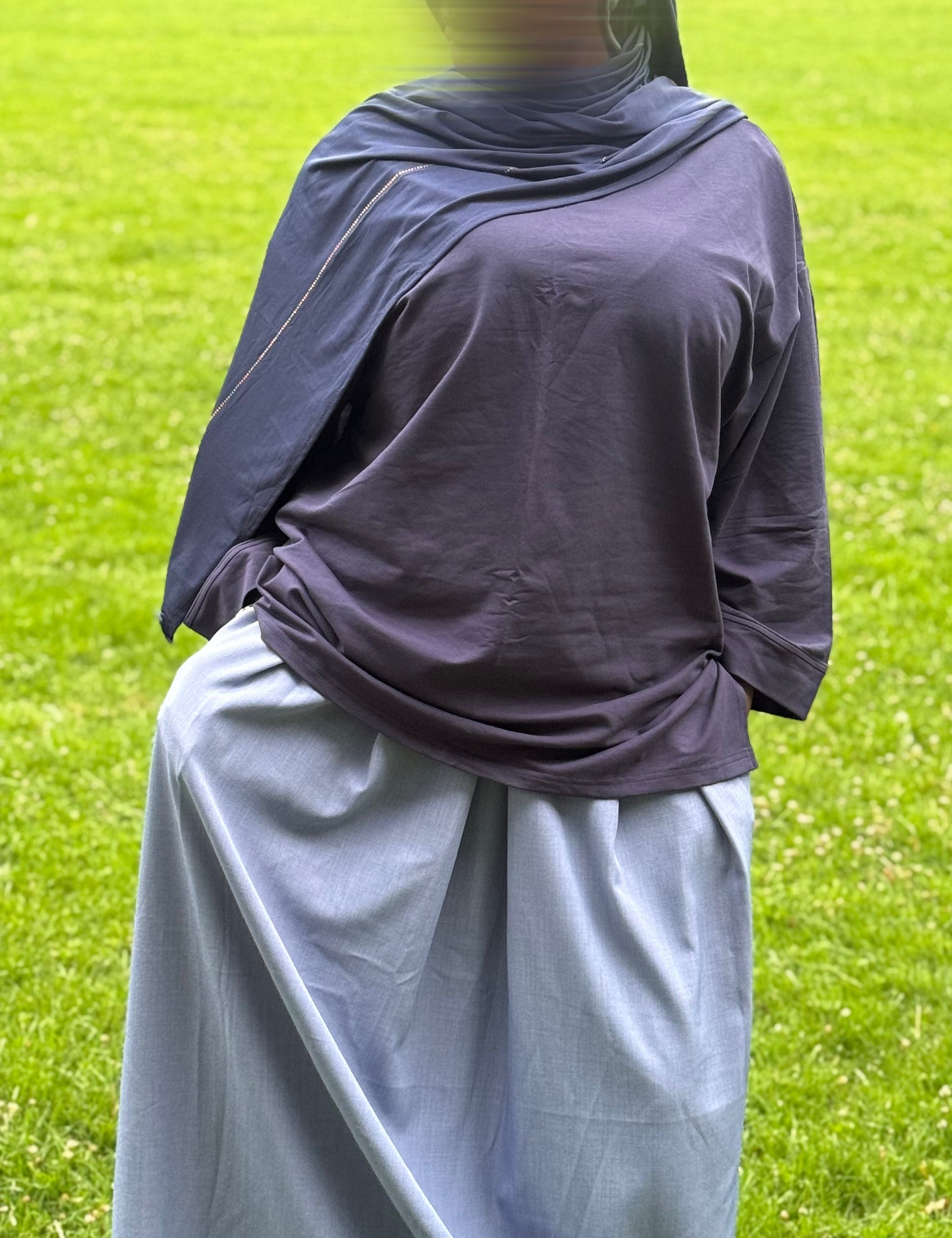 T-shirt oversive