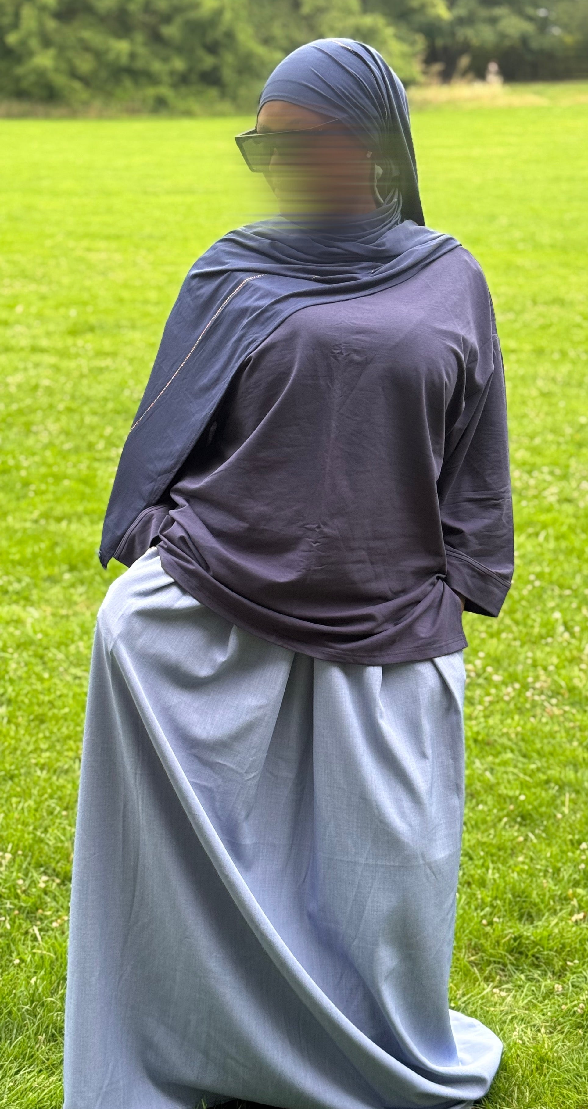 T-shirt oversive