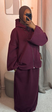 Ensemble Winter Jupe