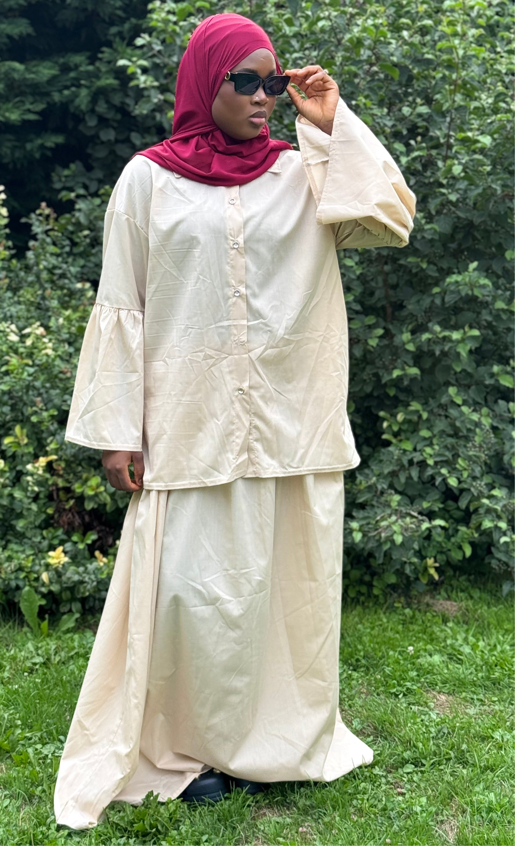 Ensemble popeline