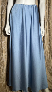 Jupe en satin