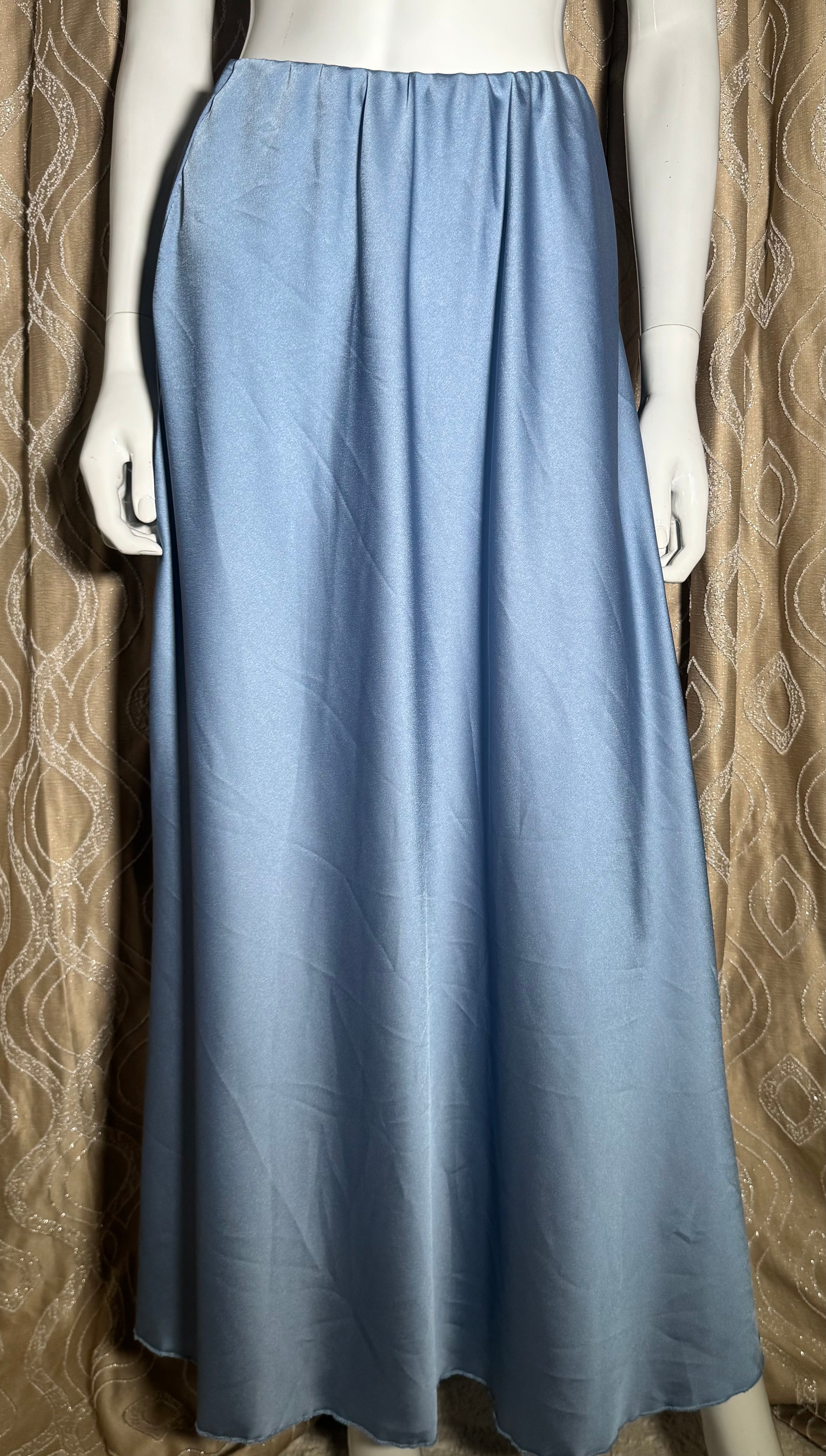 Jupe en satin