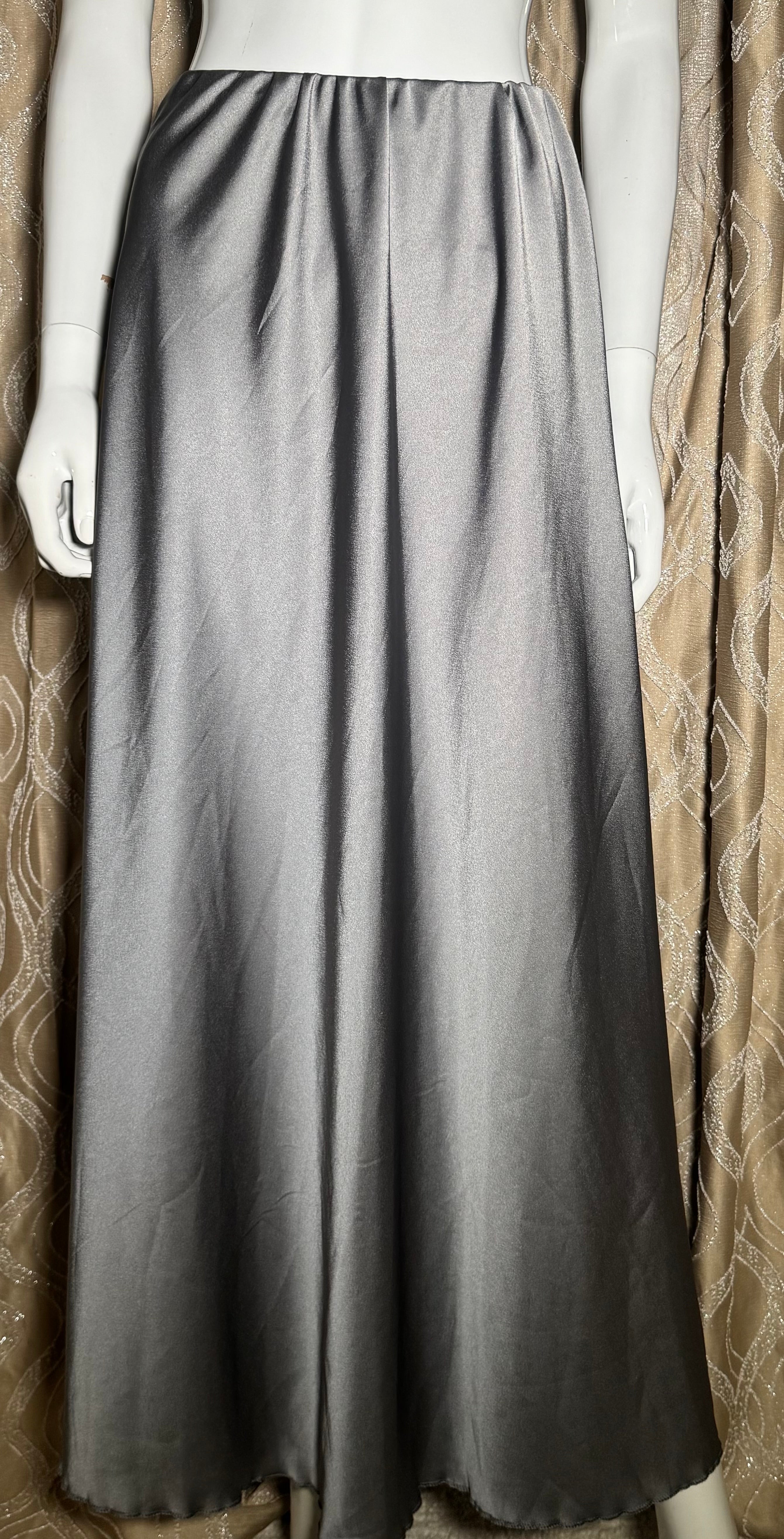 Jupe en satin