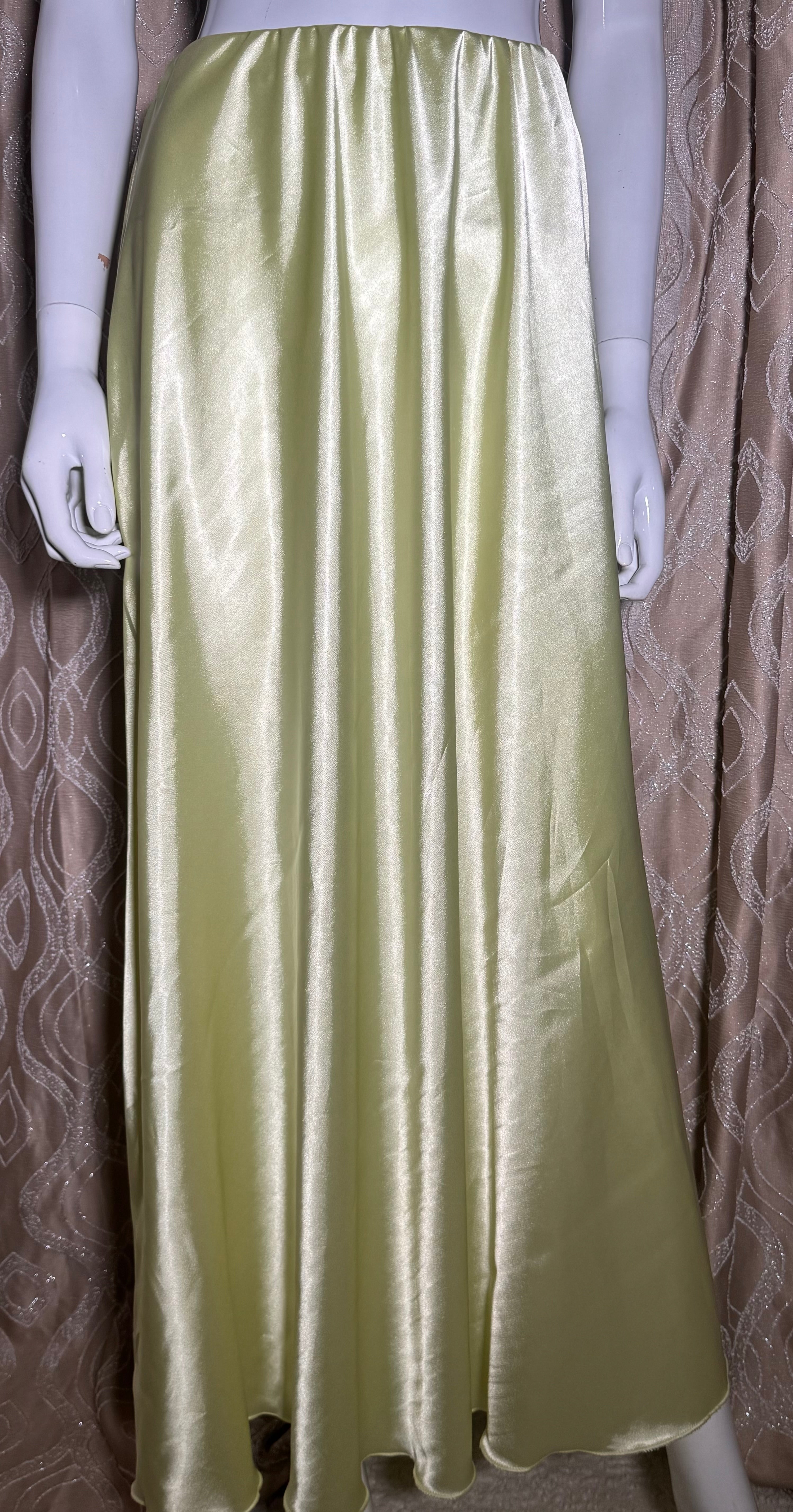 Jupe en satin