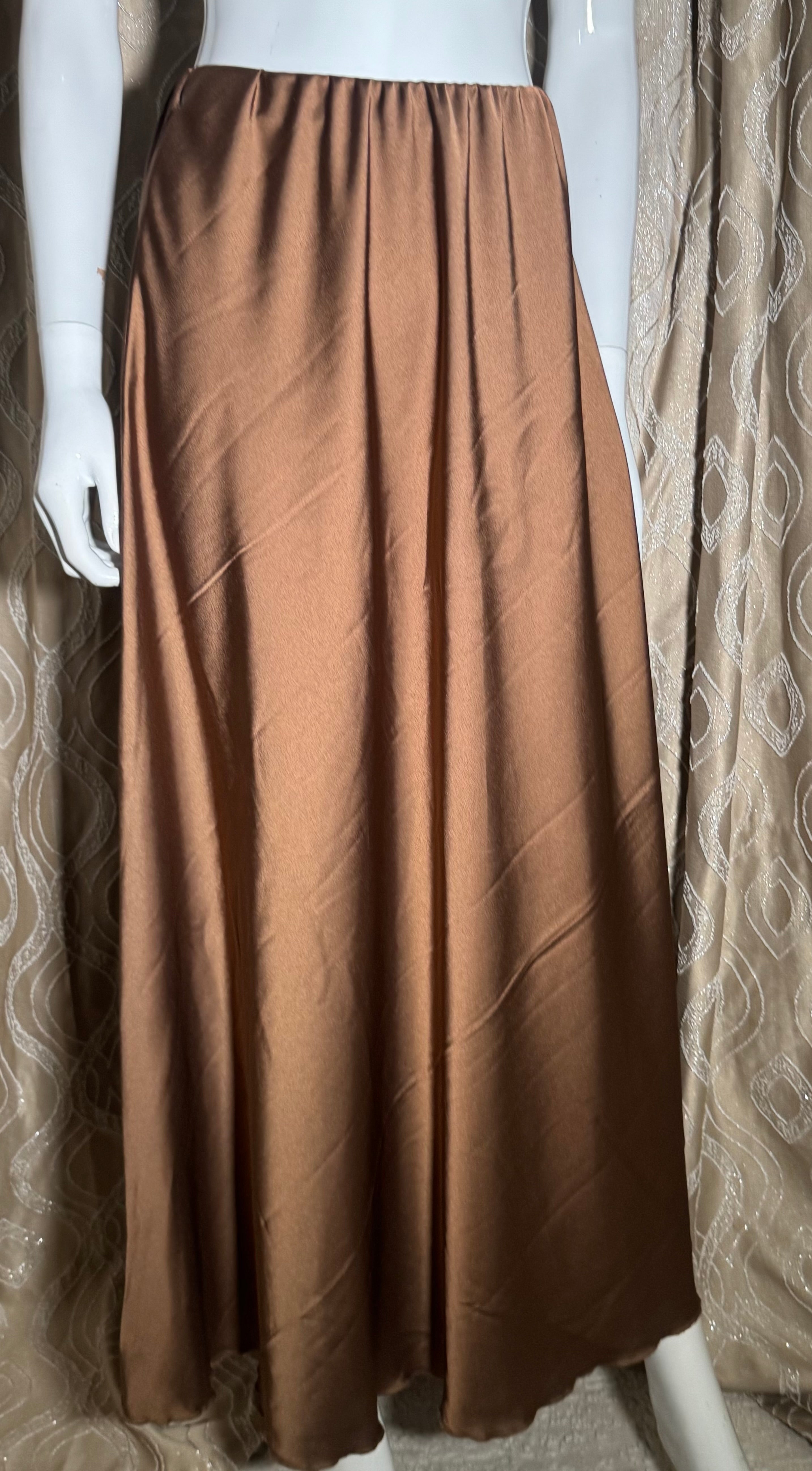 Jupe en satin