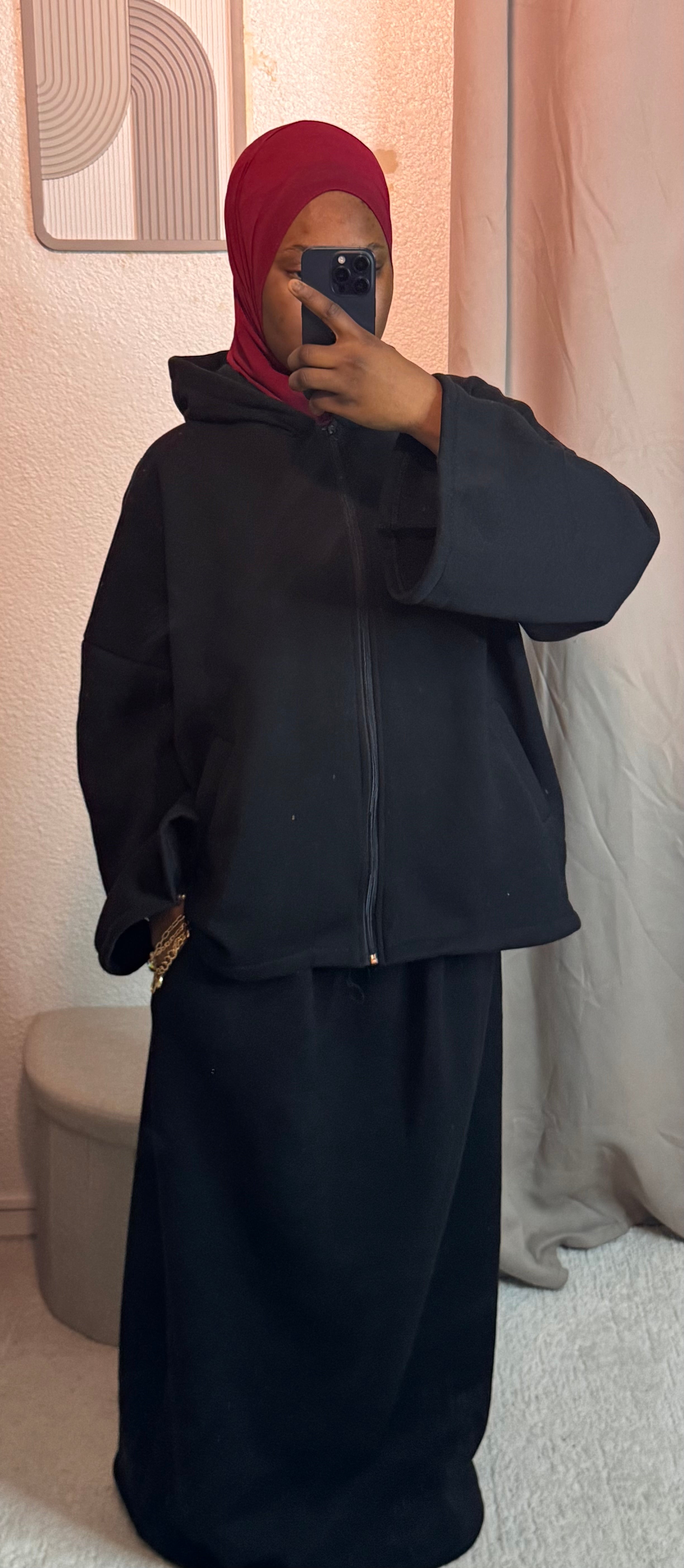 Ensemble Winter Jupe