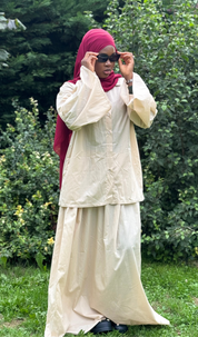 Ensemble popeline