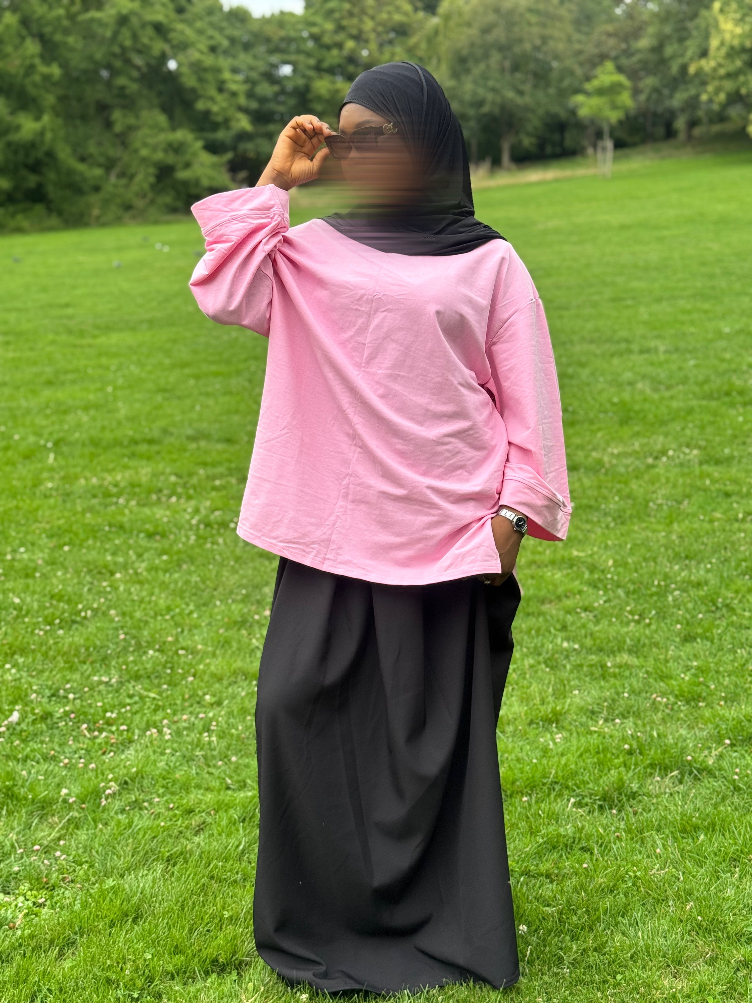 T-shirt oversive