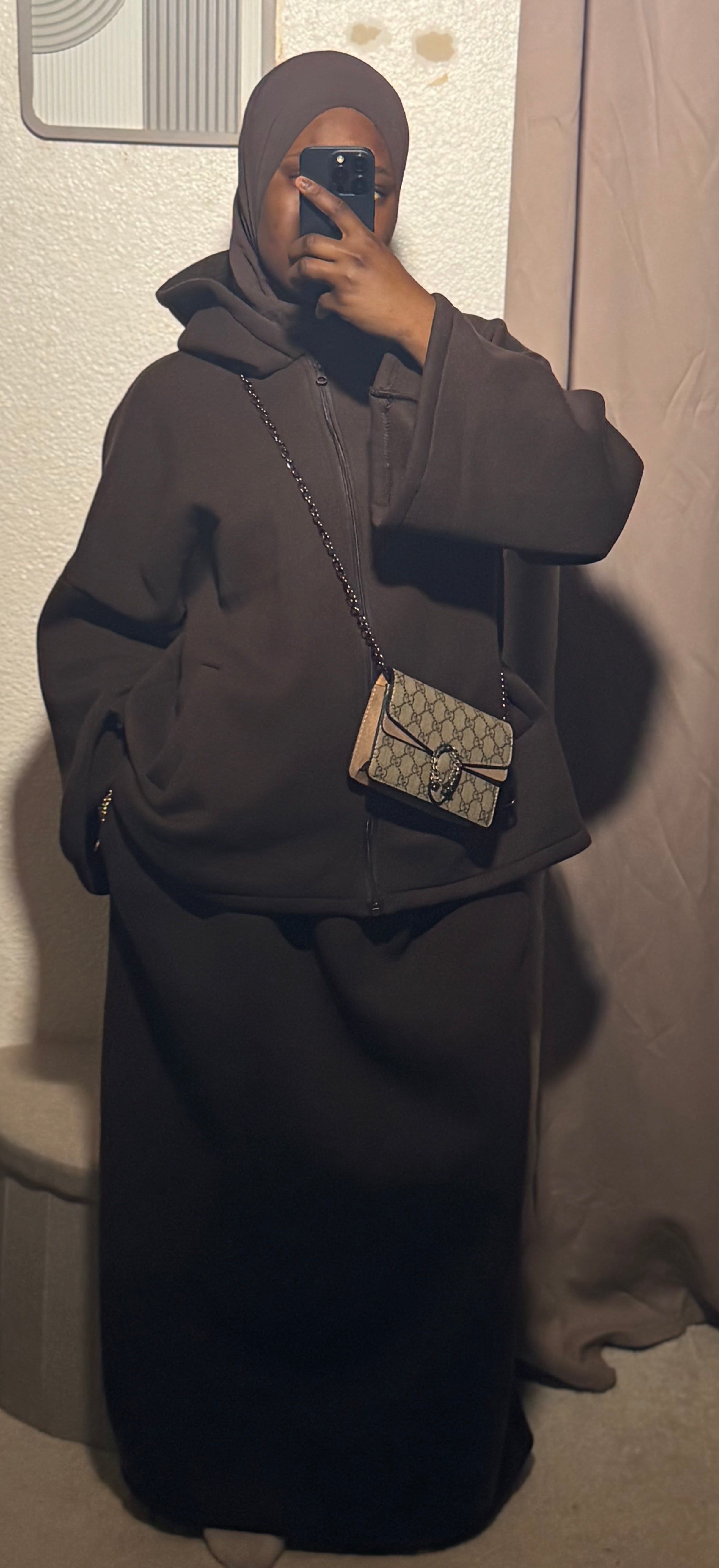 Ensemble Winter Jupe