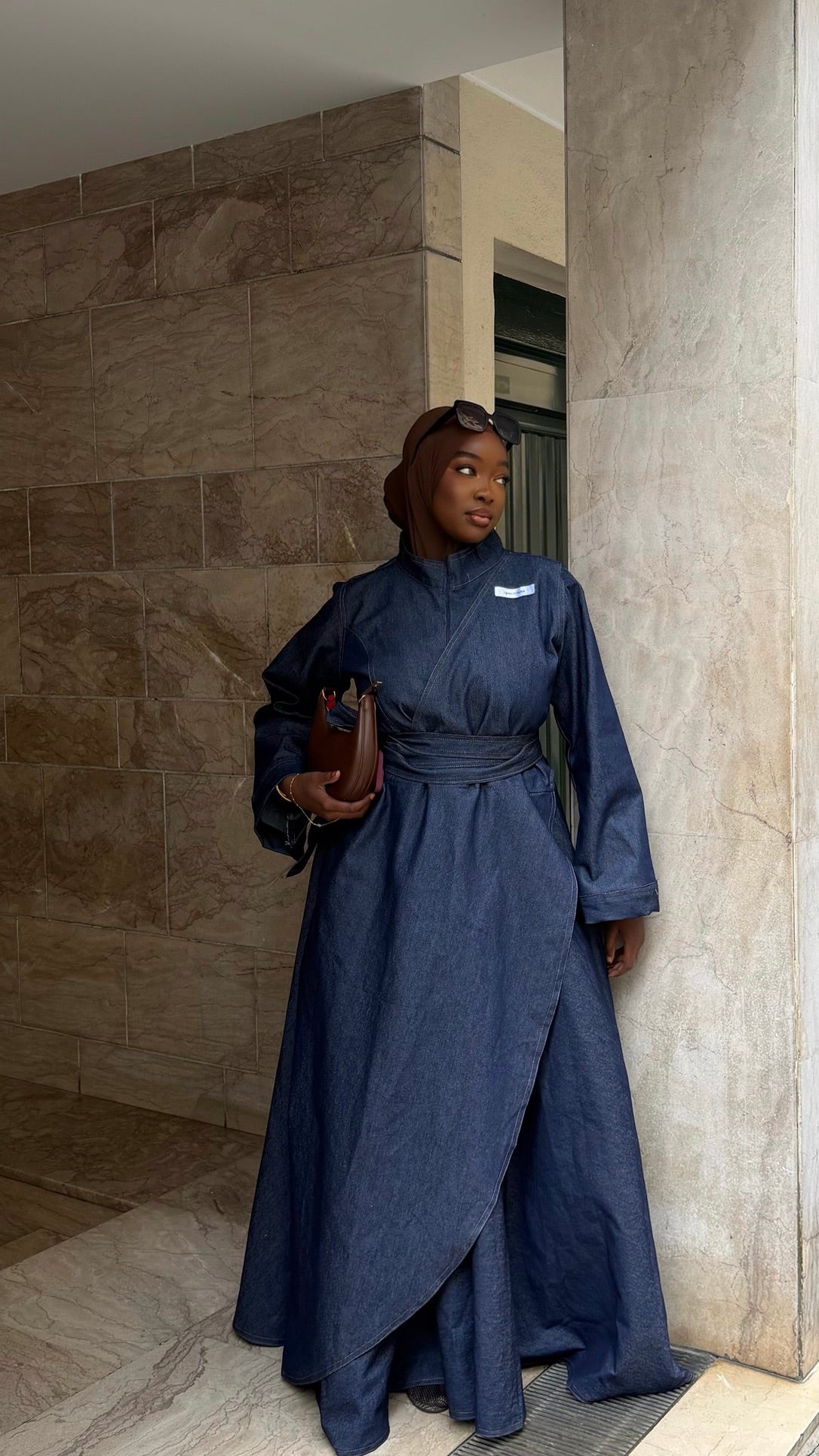 Robe AZURA jean