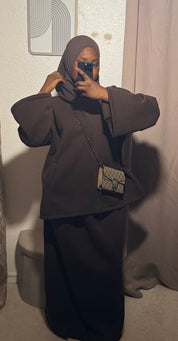 Ensemble Winter Jupe