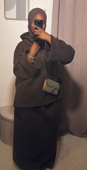 Ensemble Winter Jupe