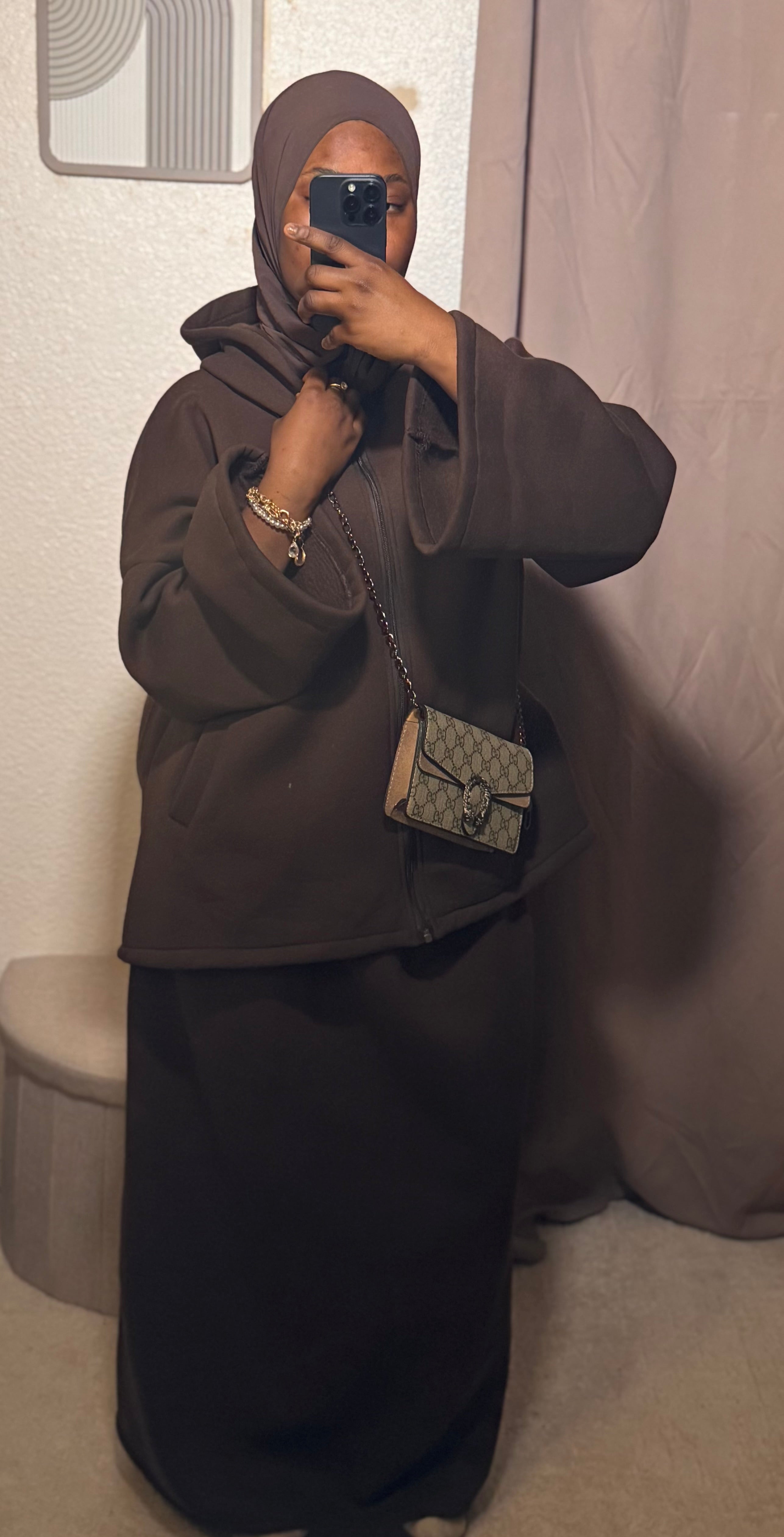 Ensemble Winter Jupe