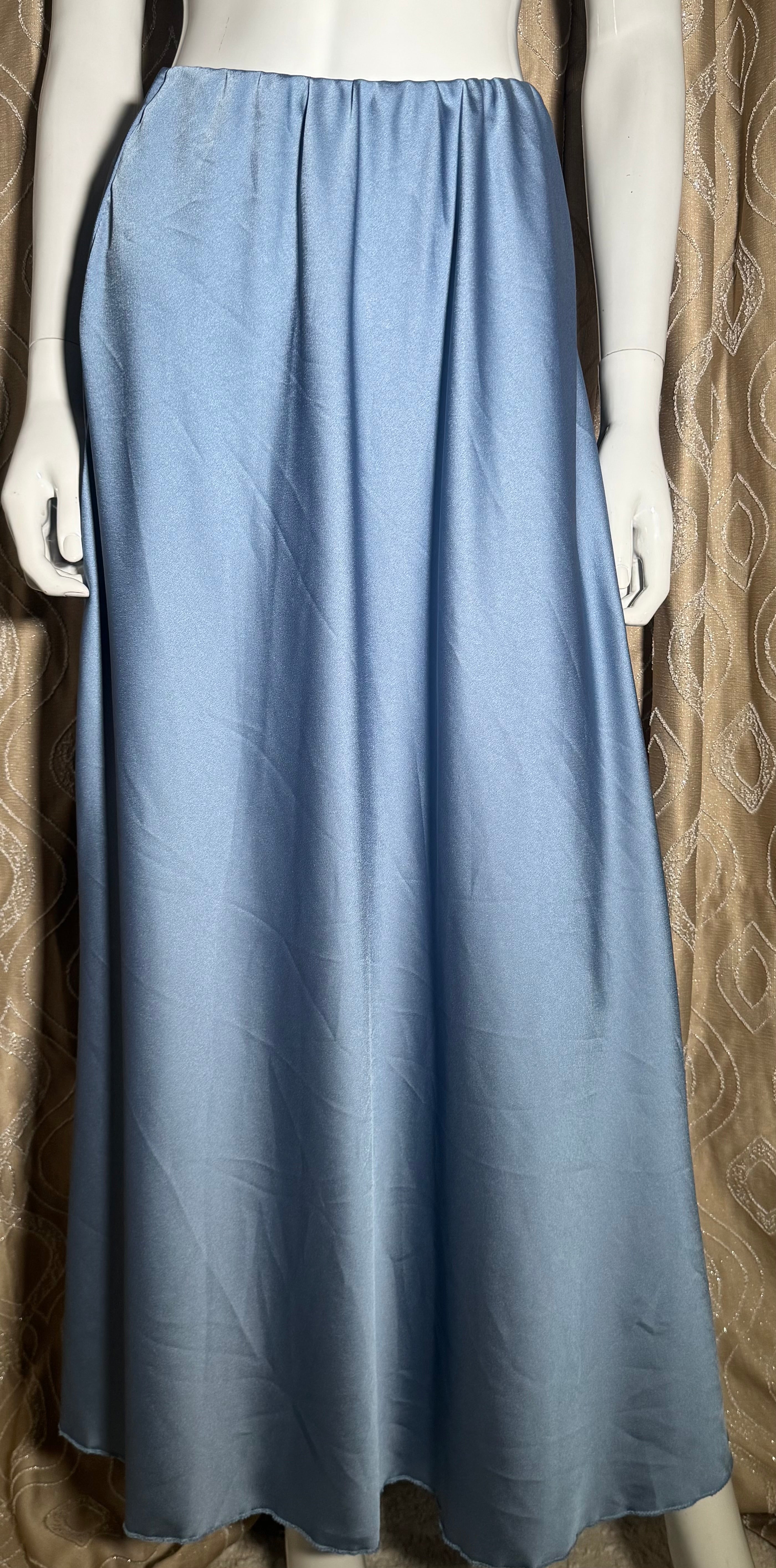 Jupe en satin