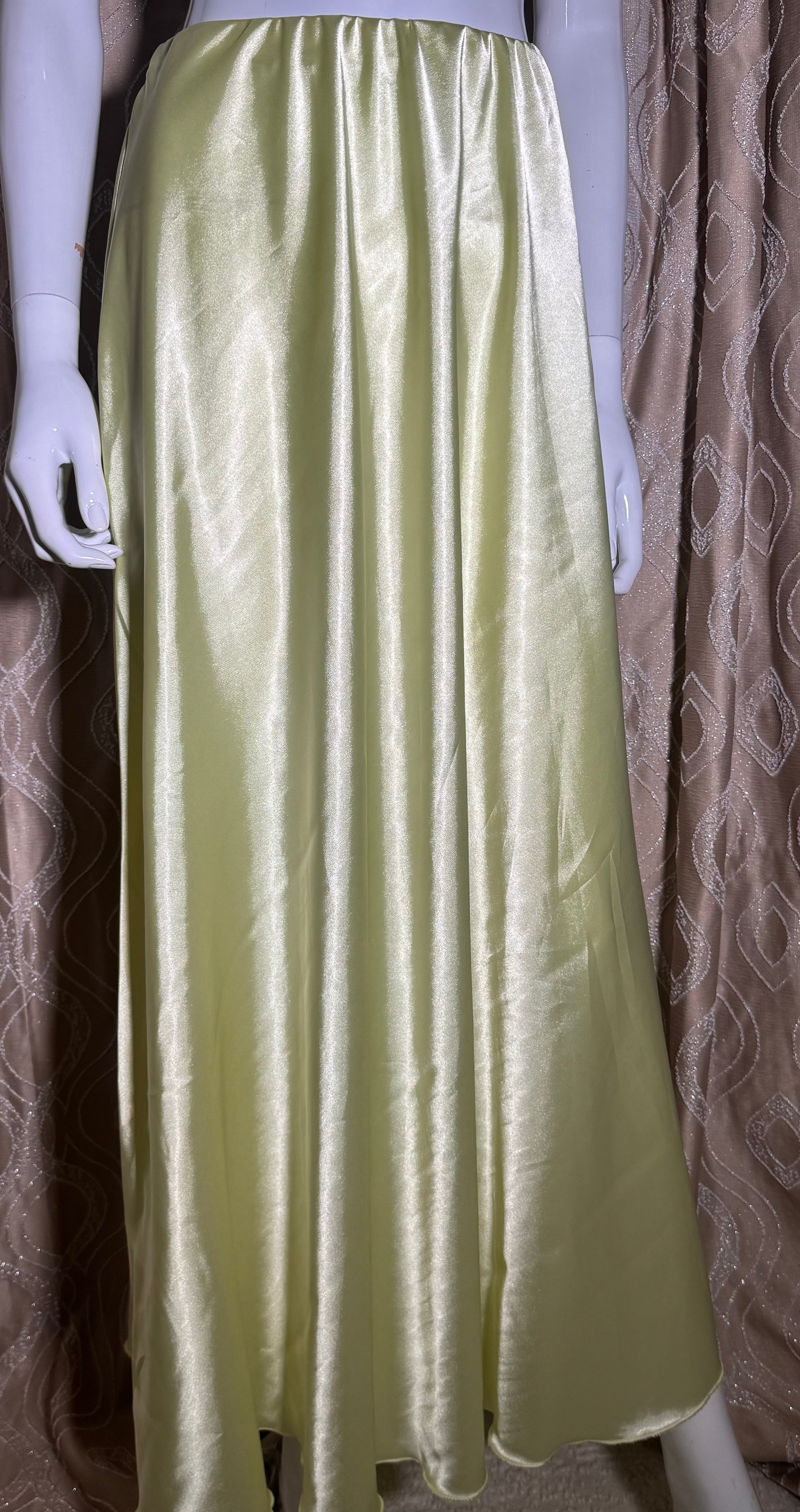 Jupe en satin