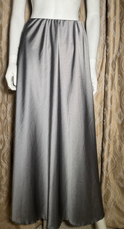 Jupe en satin