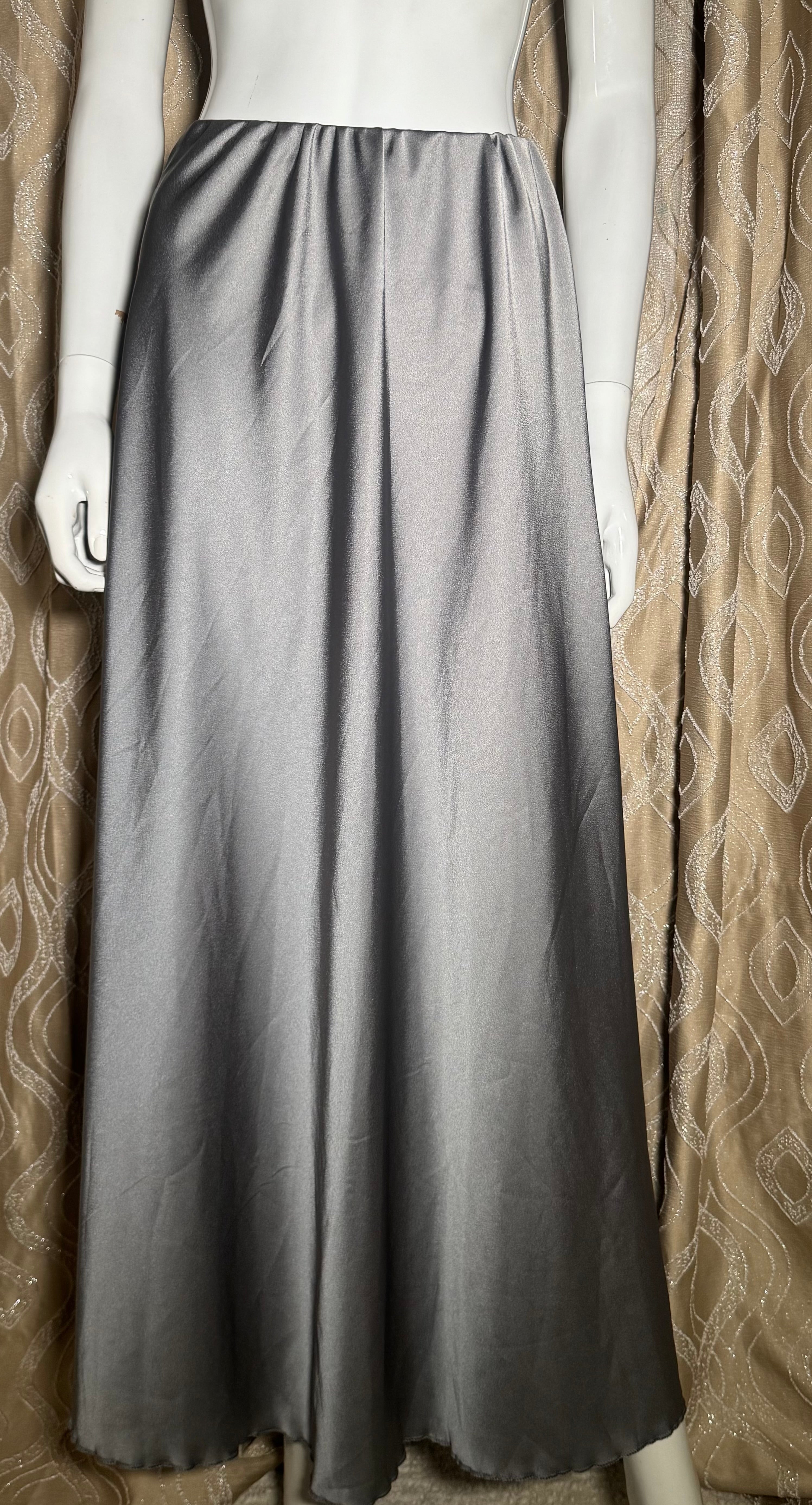 Jupe en satin