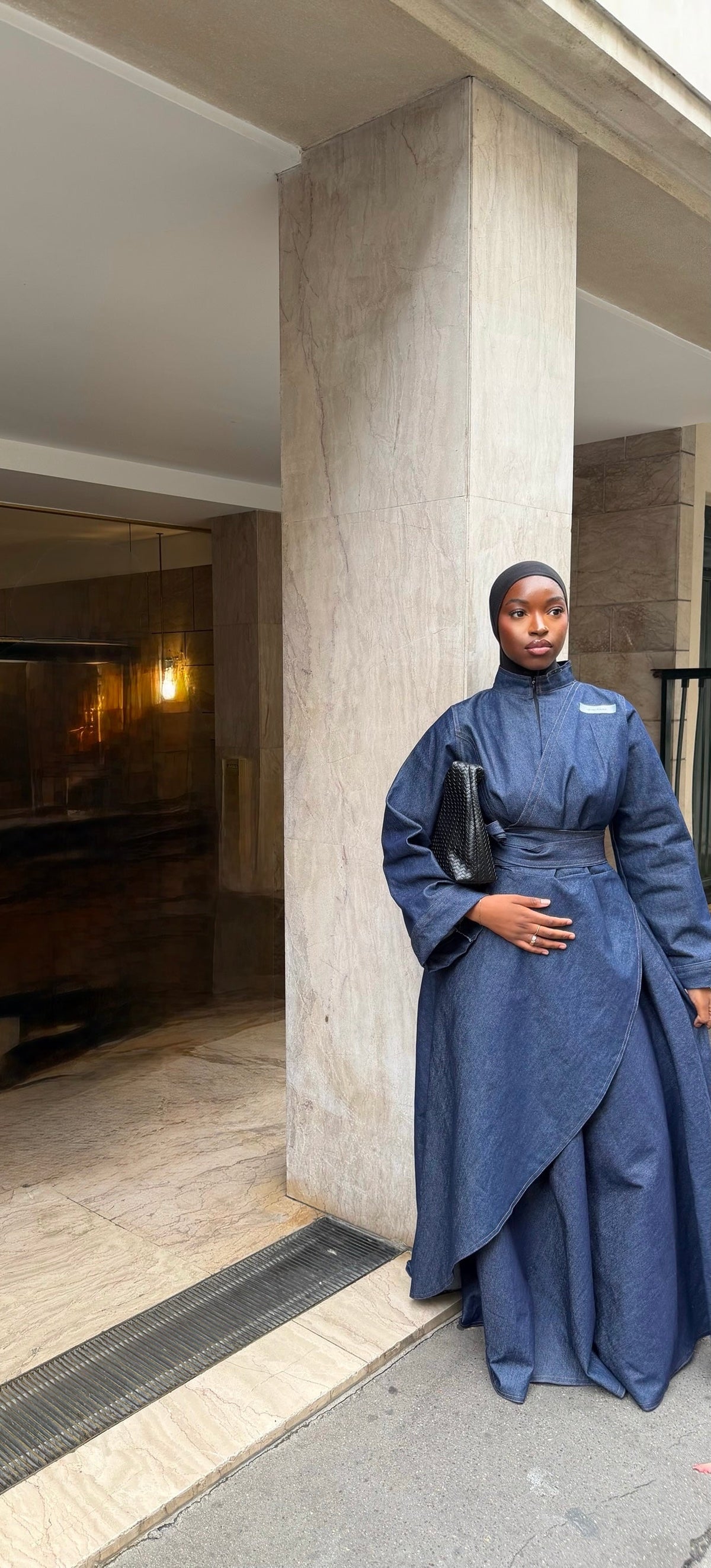 Robe AZURA jean