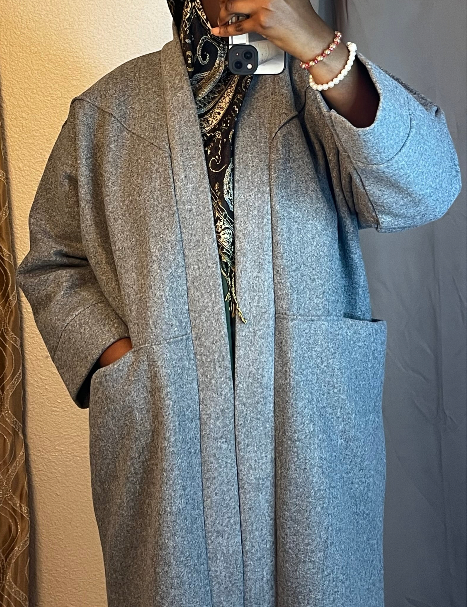 Kimono-manteau