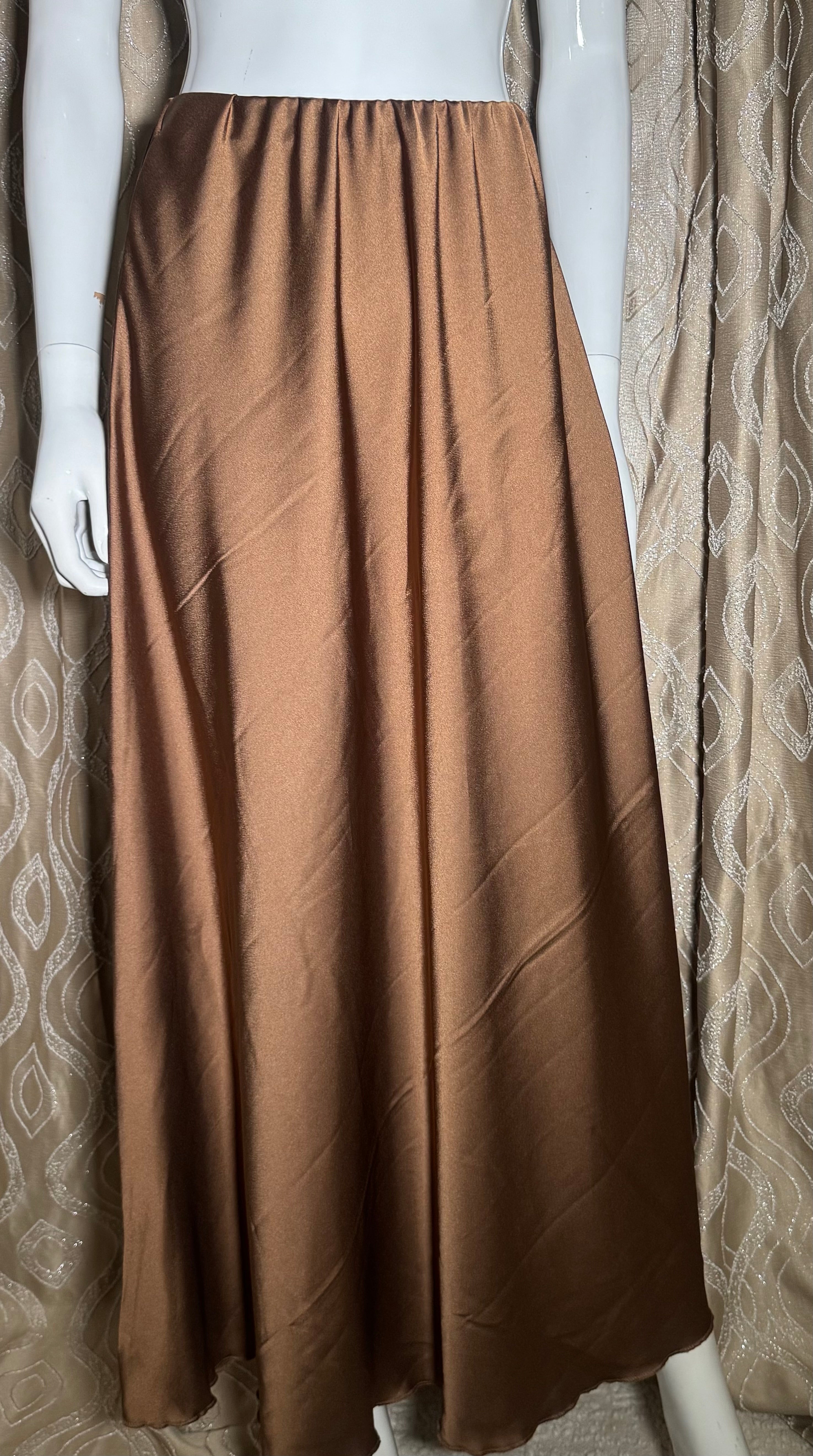 Jupe en satin