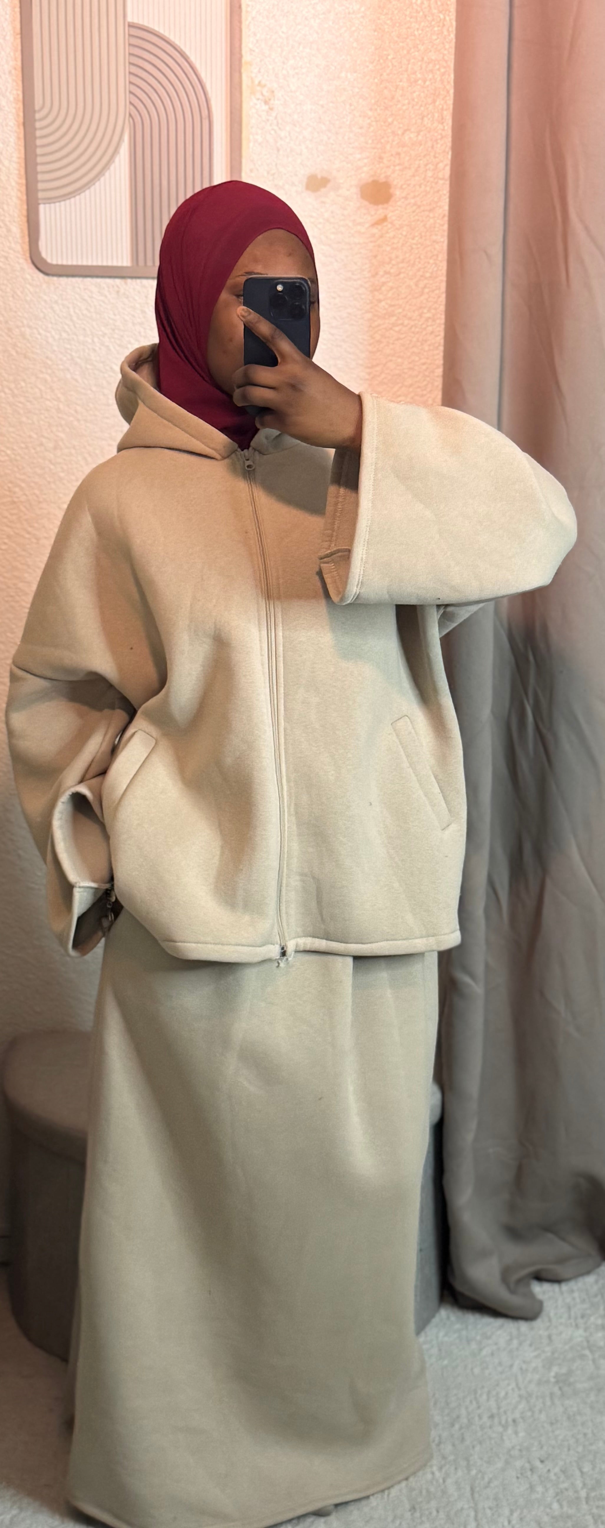 Ensemble Winter Jupe