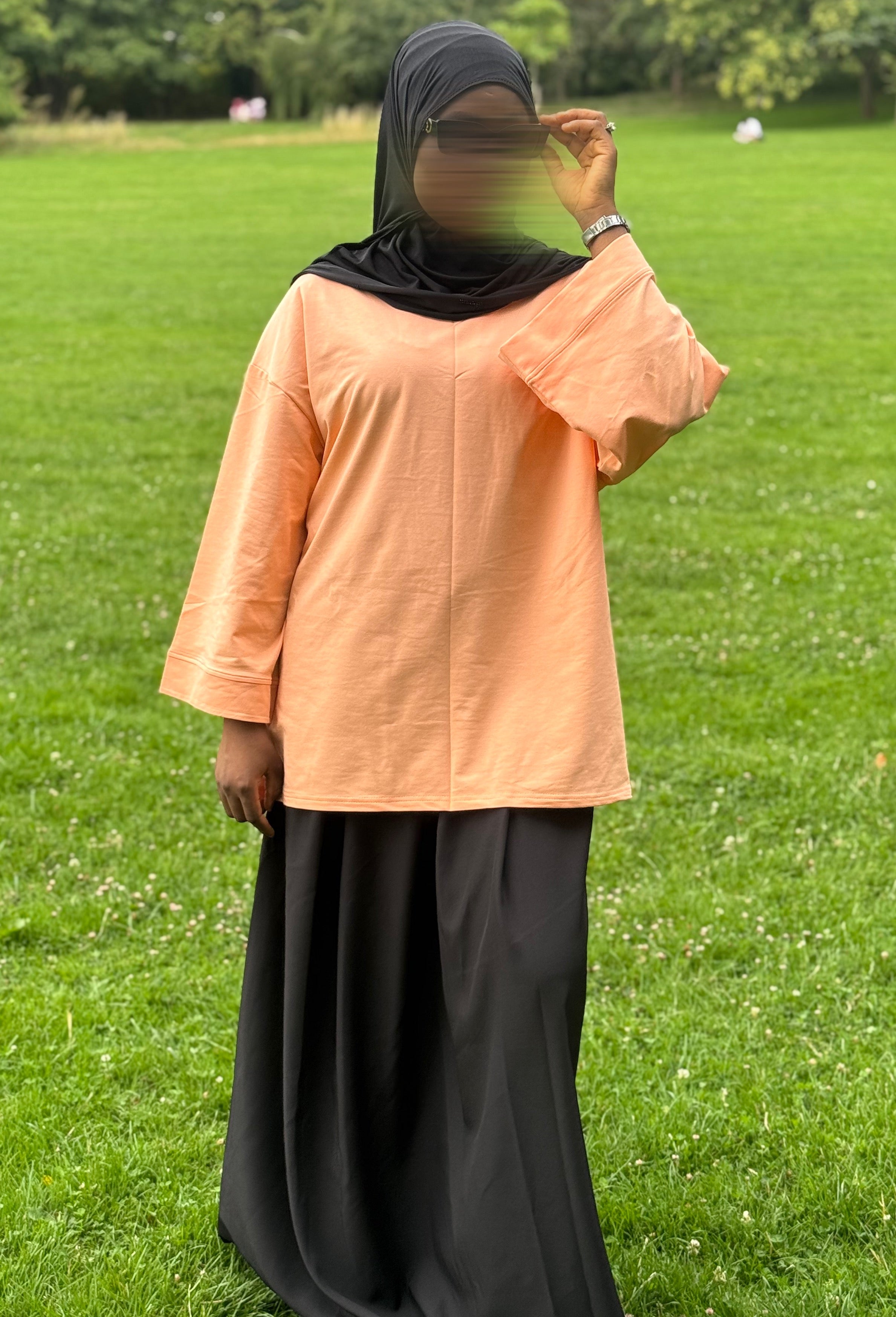 T-shirt oversive