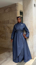 Robe AZURA jean