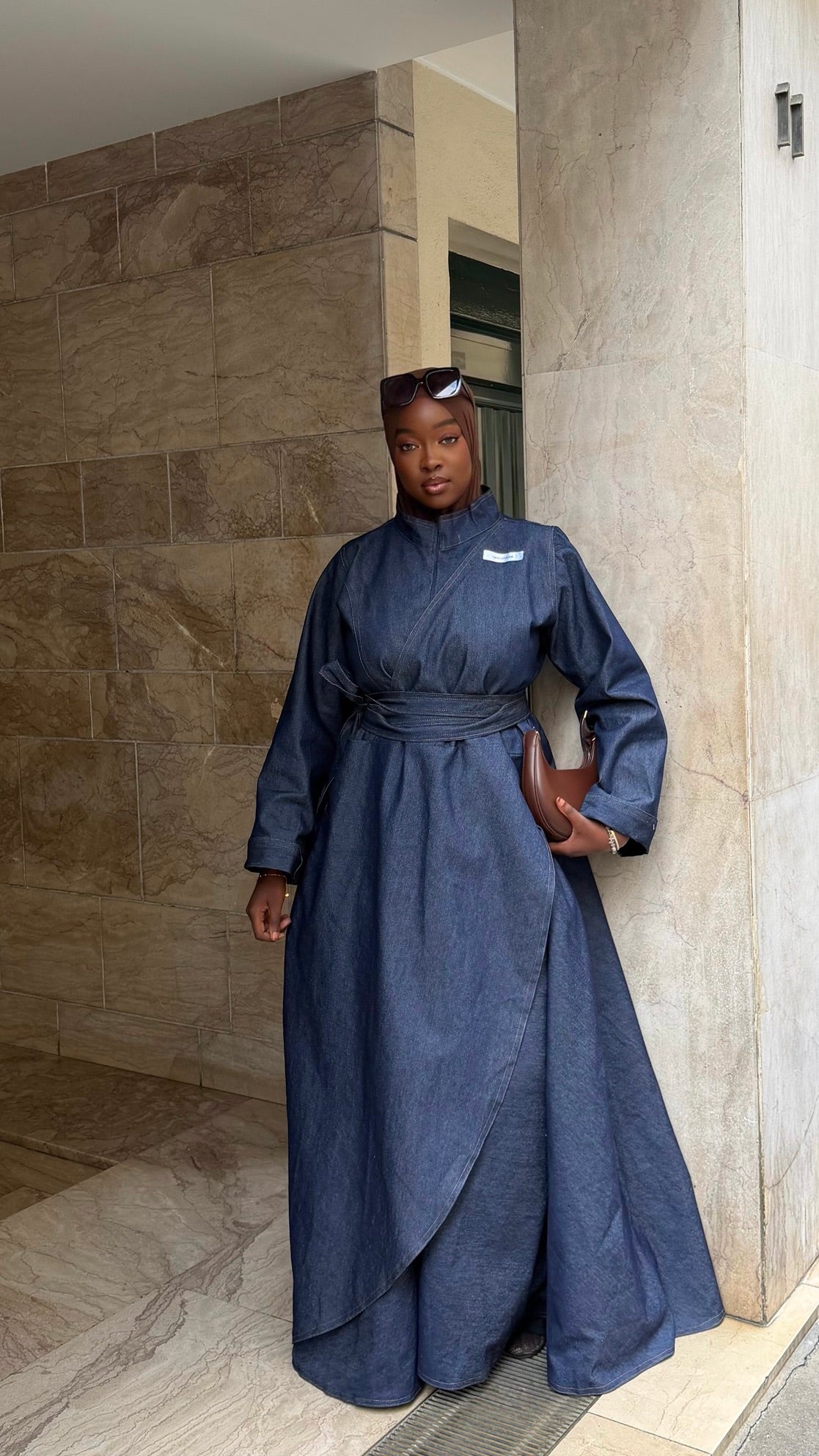 Robe AZURA jean