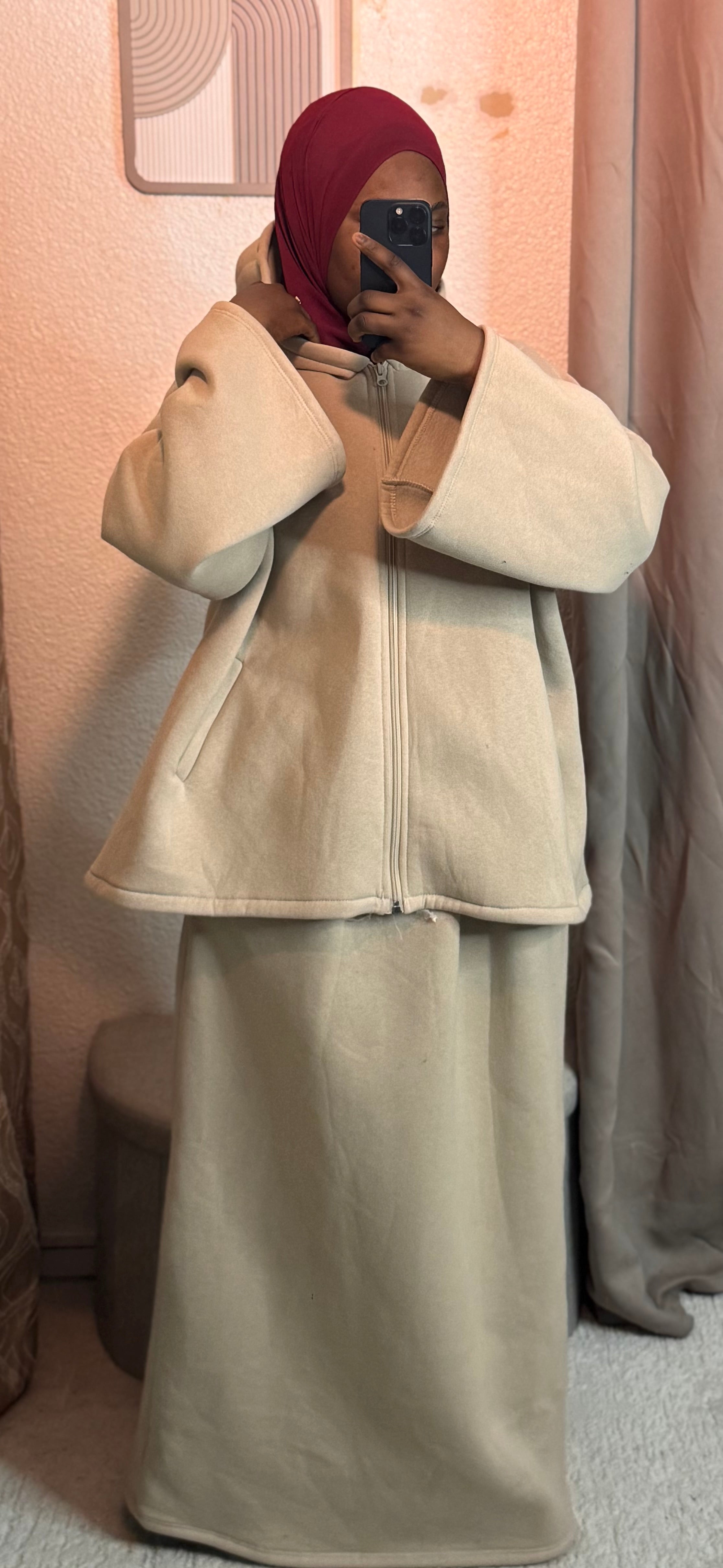 Ensemble Winter Jupe