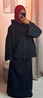 Ensemble Winter Jupe