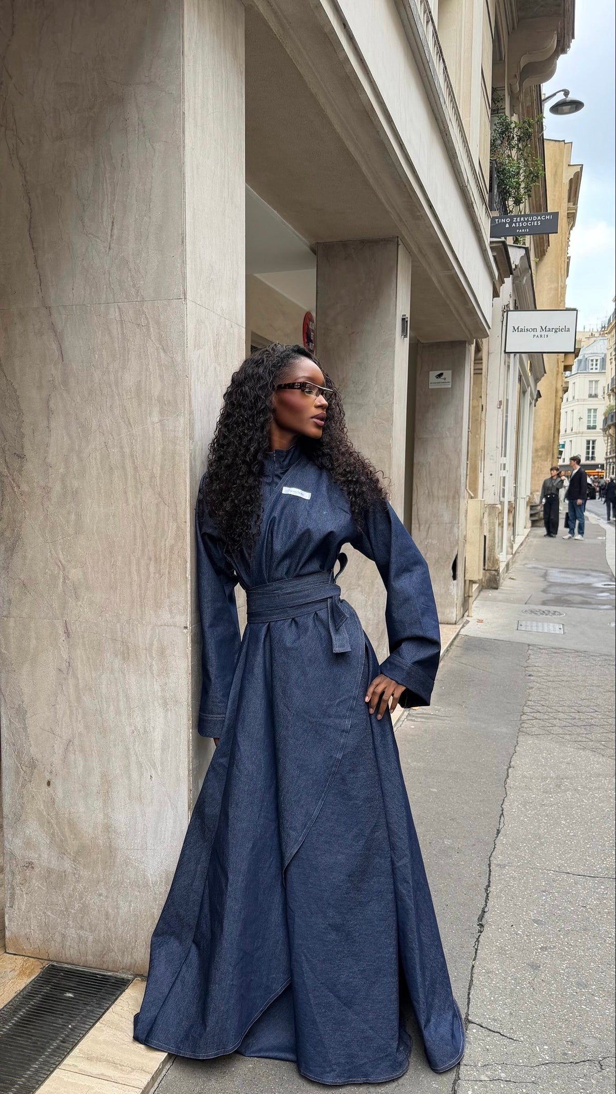 Robe AZURA jean